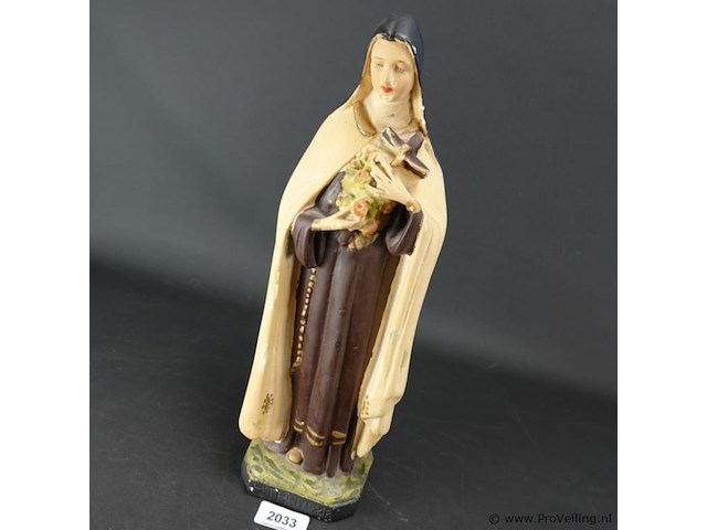 Gipsen heilige theresia - afbeelding 2 van  5