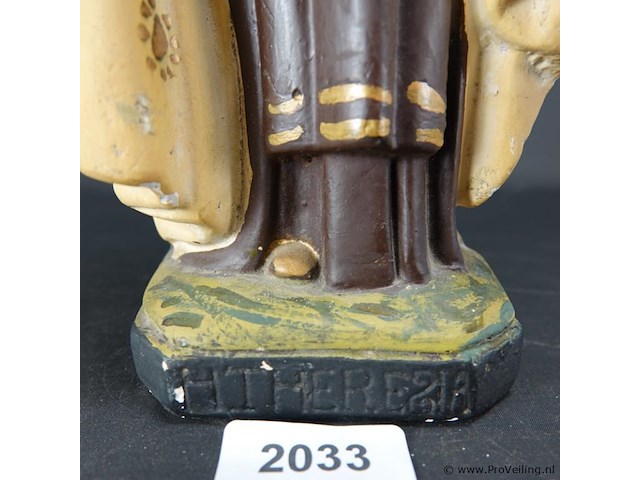 Gipsen heilige theresia - afbeelding 3 van  5