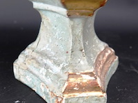 Gipsen kaarsenstandaard - afbeelding 4 van  5