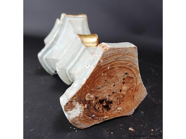 Gipsen kaarsenstandaard - afbeelding 5 van  5