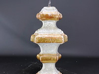 Gipsen kaarsenstandaard - afbeelding 1 van  5