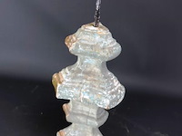 Gipsen kaarsenstandaard - afbeelding 3 van  5