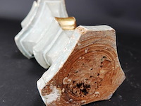 Gipsen kaarsenstandaard - afbeelding 5 van  5