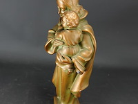 Gipsen maria met kind - afbeelding 3 van  5