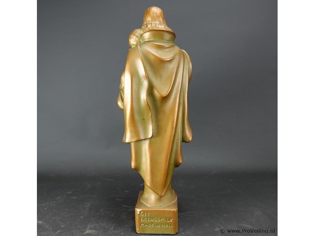 Gipsen maria met kind - afbeelding 4 van  5