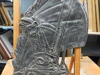 Gipsen paardenhoofd - afbeelding 1 van  5
