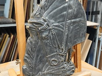 Gipsen paardenhoofd - afbeelding 2 van  5