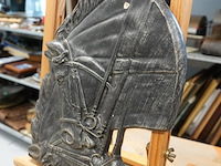 Gipsen paardenhoofd - afbeelding 3 van  5