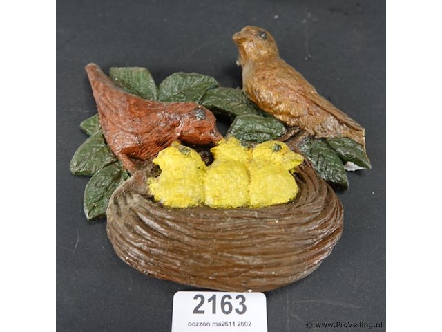 Gipsen voorjaars plaque - afbeelding 1 van  5