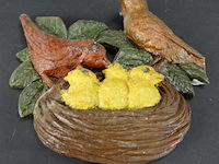 Gipsen voorjaars plaque - afbeelding 1 van  5