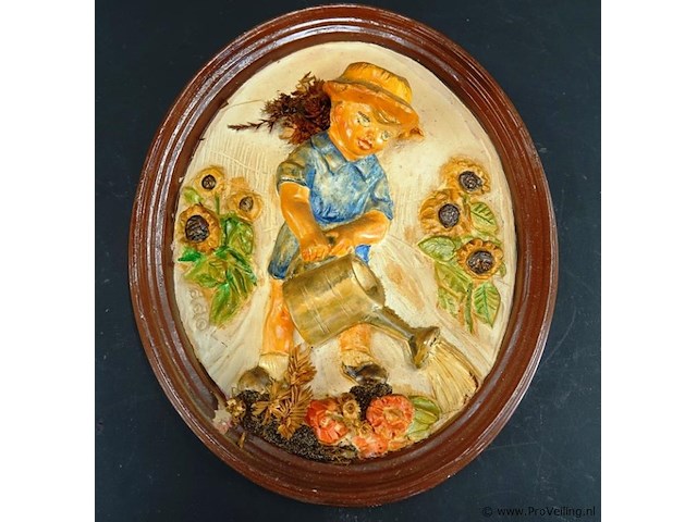 Gipsen wandversiering - afbeelding 2 van  5
