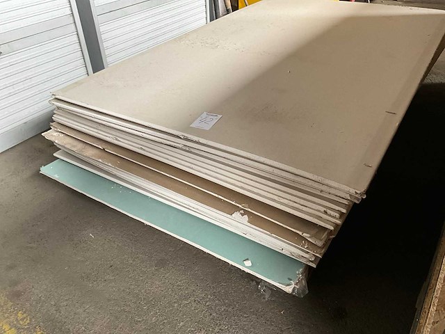 Gipsplaat (25x) - afbeelding 1 van  2