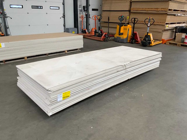 Gipsplaat 3000x1180x15mm (27x) - afbeelding 1 van  8