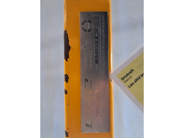 Gipsplaat lift, cmc, cm 70s - afbeelding 7 van  9