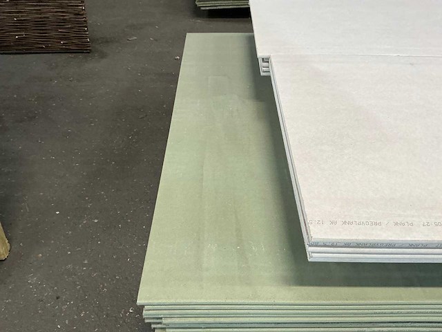 Gipsplaten watervast 12,5x1200x3000 mm (16x) - afbeelding 3 van  5