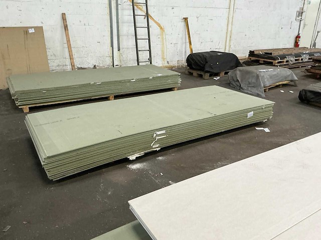 Gipsplaten watervast 12,5x1200x3000 mm (20x) - afbeelding 3 van  7