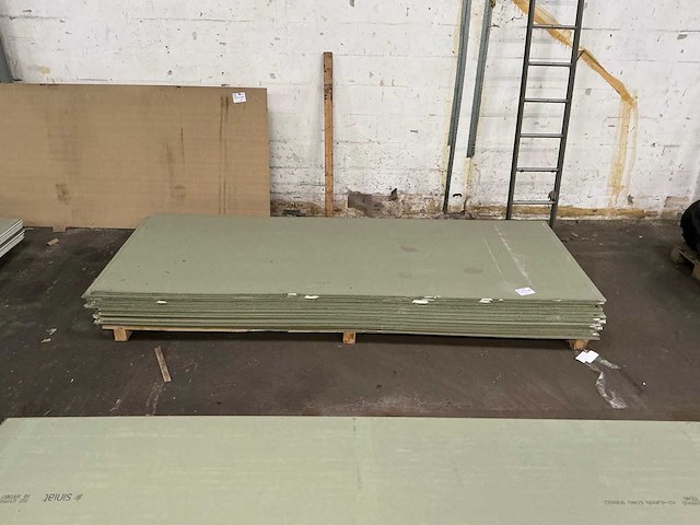 Gipsplaten watervast 12,5x1200x3000 mm (21x) - afbeelding 2 van  6