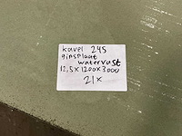 Gipsplaten watervast 12,5x1200x3000 mm (21x) - afbeelding 6 van  6