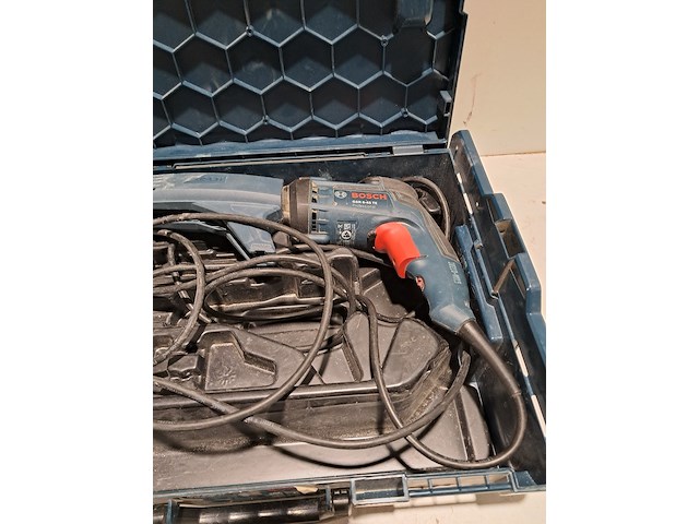 Gipsschroefmachine - 230v bosch, gsr 6-45 te, bouwjaar 2016 - afbeelding 2 van  5