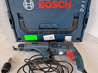 Gipsschroefmachine - 230v bosch, gsr 6-45 te, bouwjaar 2016