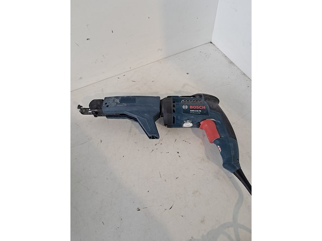 Gipsschroefmachine - 230v bosch, gsr 6-45 te, bouwjaar 2016 - afbeelding 8 van  15