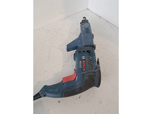 Gipsschroefmachine - 230v bosch, gsr 6-45 te, bouwjaar 2016 - afbeelding 11 van  15