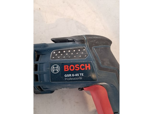 Gipsschroefmachine - 230v bosch, gsr 6-45 te, bouwjaar 2016 - afbeelding 13 van  15