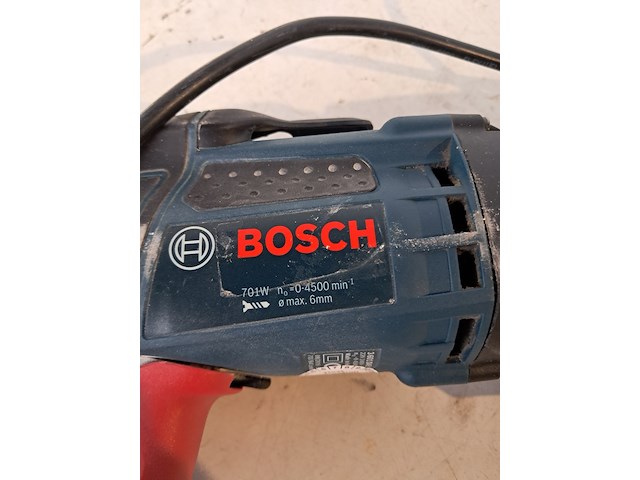 Gipsschroefmachine - 230v bosch, gsr 6-45 te, bouwjaar 2016 - afbeelding 14 van  15