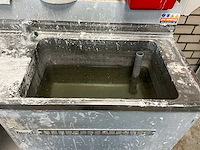 Gipstafel 180x80x200cm v.v. wasbak, gipsopslag met schroeftap - afbeelding 4 van  5