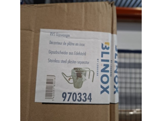 Gipsvanger, blinox, rvs 970334 - afbeelding 2 van  3