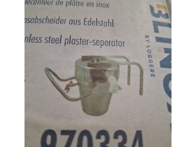 Gipsvanger, blinox, rvs 970334 - afbeelding 3 van  3