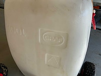 Giraf 100l spuittank op verrijdbaar statief - afbeelding 4 van  6