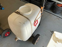 Giraf 100l spuittank op verrijdbaar statief - afbeelding 5 van  6