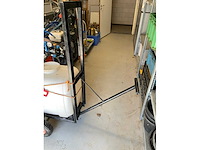 Giraf 100l spuittank op verrijdbaar statief - afbeelding 6 van  6
