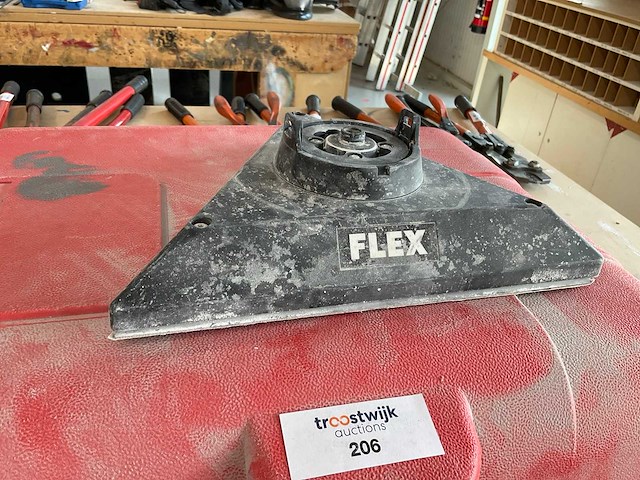 Giraffe flex wst 700 vv schuurmachine - afbeelding 5 van  6