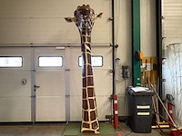 Giraffe-nek (ter decoratie) - afbeelding 1 van  4