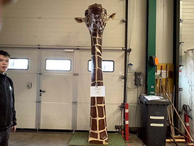 Giraffe-nek (ter decoratie) - afbeelding 4 van  4