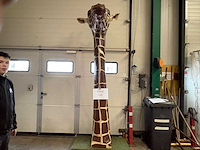 Giraffe-nek (ter decoratie) - afbeelding 4 van  4