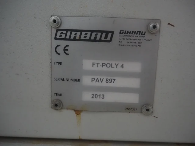 Girbau - afbeelding 6 van  16