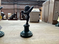 Girl with wings decoratief beeld (2x) - afbeelding 1 van  3