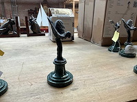 Girl with wings decoratief beeld (2x) - afbeelding 2 van  3