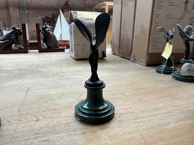 Girl with wings decoratief beeld (2x) - afbeelding 3 van  3