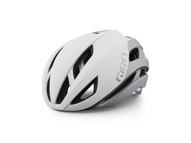 Giro eclipse spherical fietshelm wit / zilver s (51 - 55 cm) - afbeelding 1 van  1
