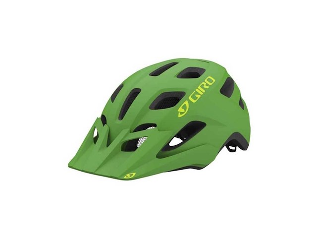 Giro fietshelm kids tremor matte ano green - afbeelding 1 van  3