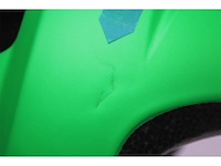 Giro fietshelm kids tremor matte ano green - afbeelding 3 van  3