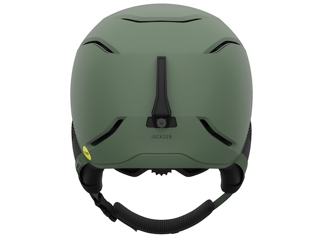 Giro jackson mips matte green skihelm - afbeelding 3 van  4