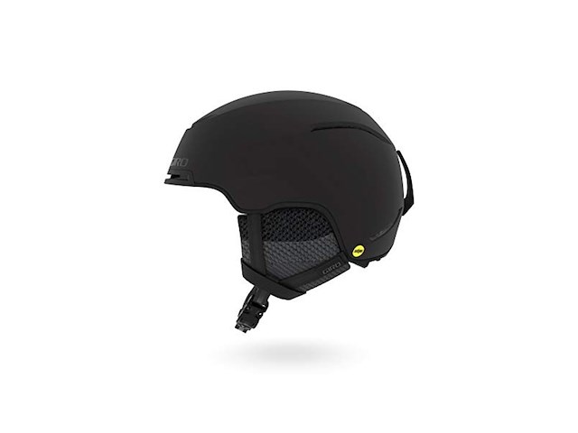 Giro jackson mips sneeuw helm unisex matte zwart m - afbeelding 1 van  4