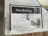 Giro led spiegel 80cm - afbeelding 4 van  4