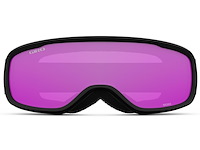 Giro moxie skibril zwart amber pink/cat2