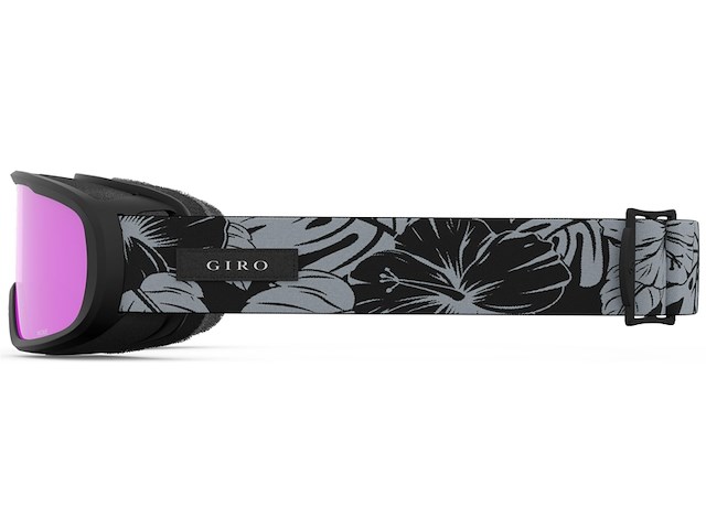 Giro moxie skibril zwart amber pink/cat2 - afbeelding 3 van  4